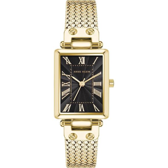 Anne Klein Women's Mesh Bracelet Watch - Picture 1 of 4